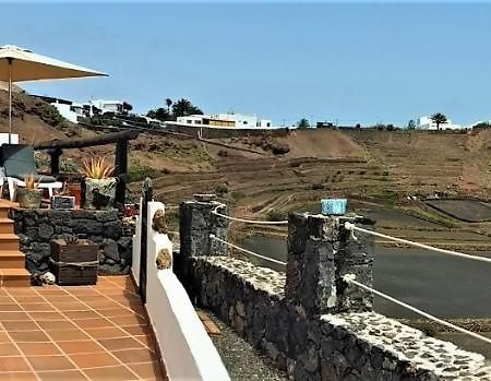 Casa Caldera Guiguan Villa Tinajo Eksteriør bilde