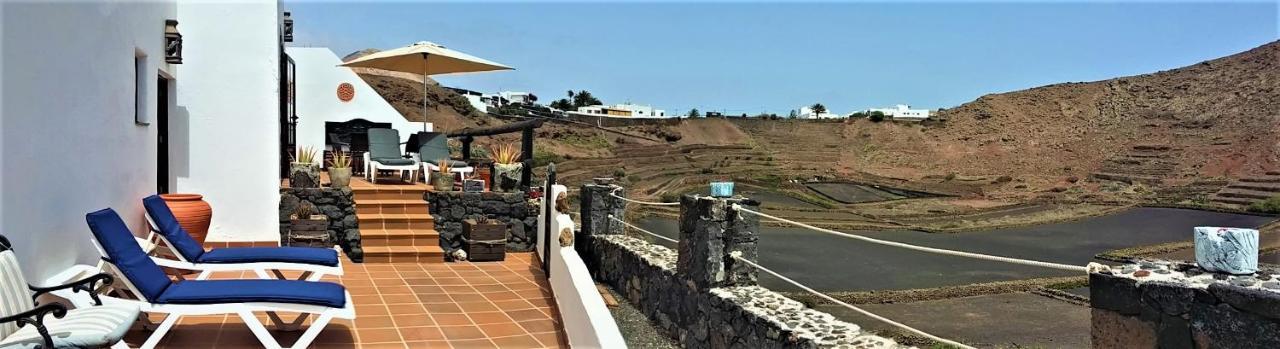 Casa Caldera Guiguan Villa Tinajo Eksteriør bilde