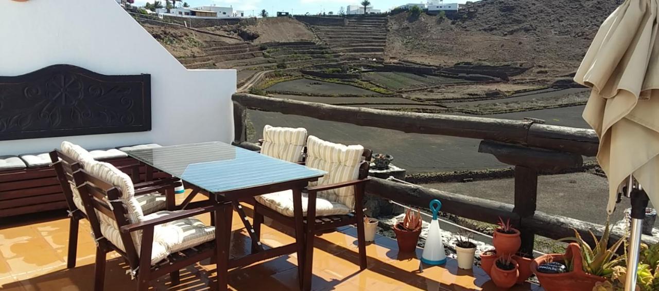 Casa Caldera Guiguan Villa Tinajo Eksteriør bilde