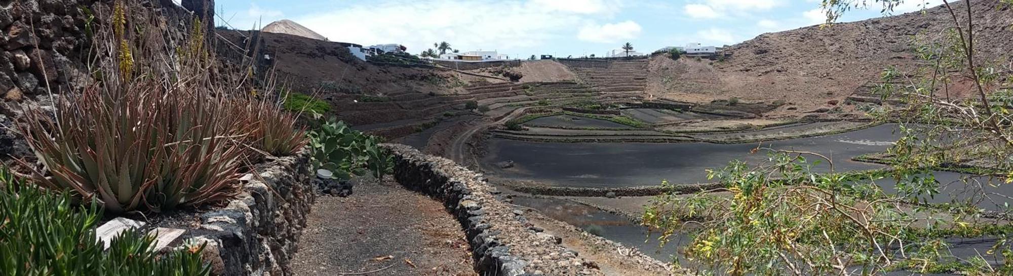 Casa Caldera Guiguan Villa Tinajo Eksteriør bilde