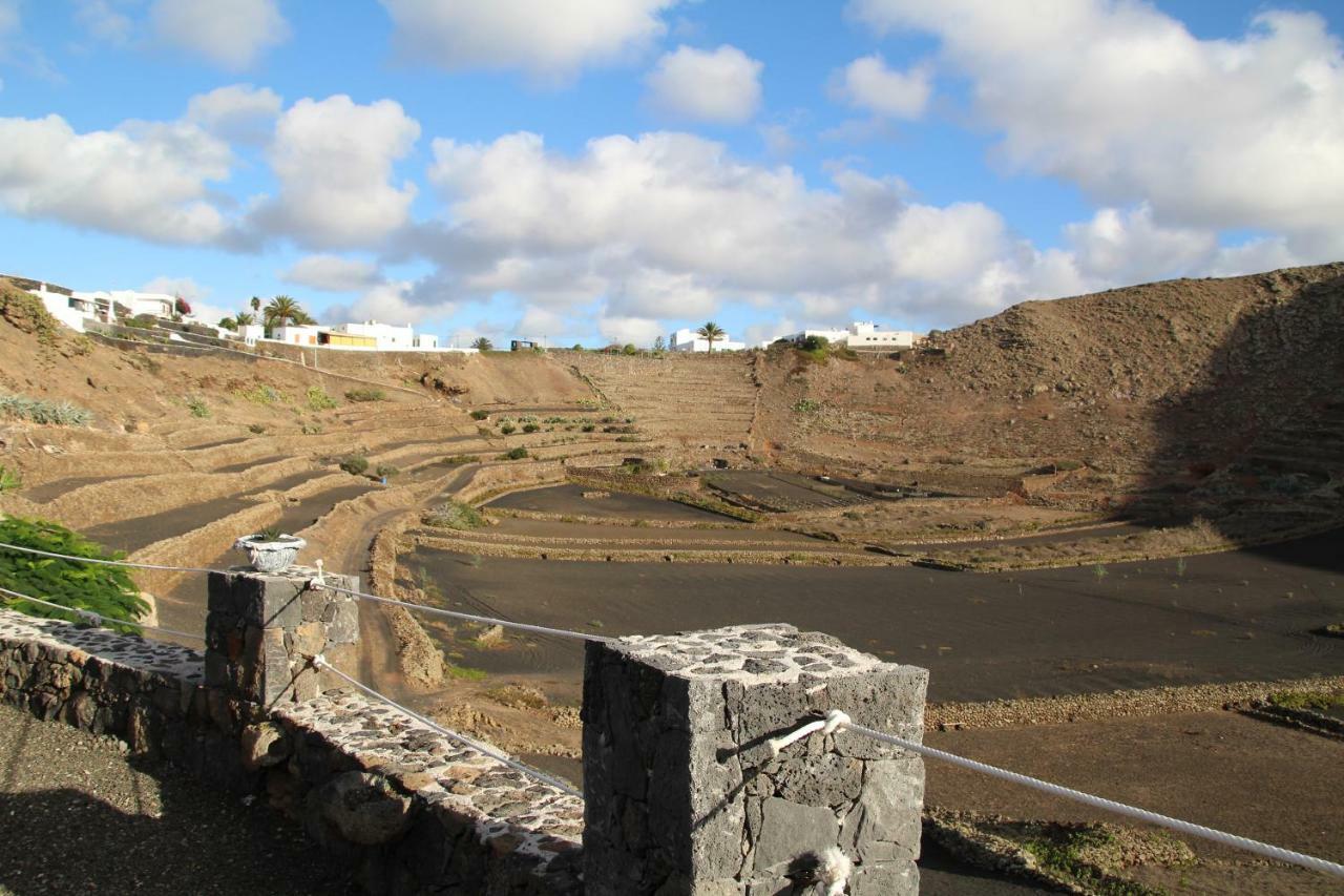 Casa Caldera Guiguan Villa Tinajo Eksteriør bilde