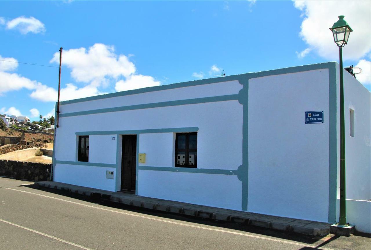 Casa Caldera Guiguan Villa Tinajo Eksteriør bilde